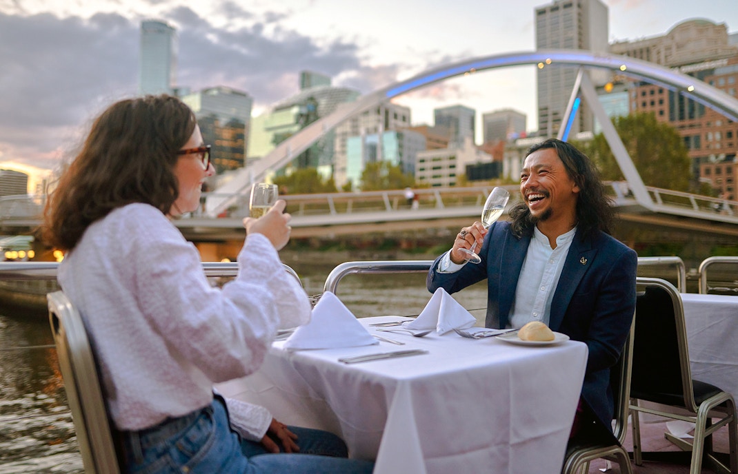 Spirit of Melbourne - Dinner cruise tickets