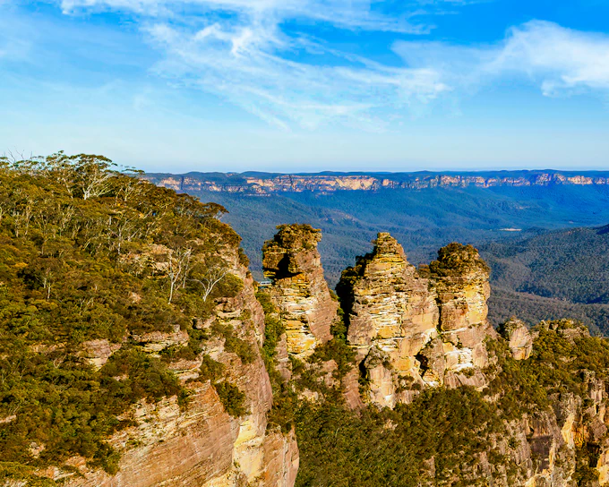 Combo: Blue Mountains Guided Day Tour + Sydney Hop-On Hop-Off Bus Tour