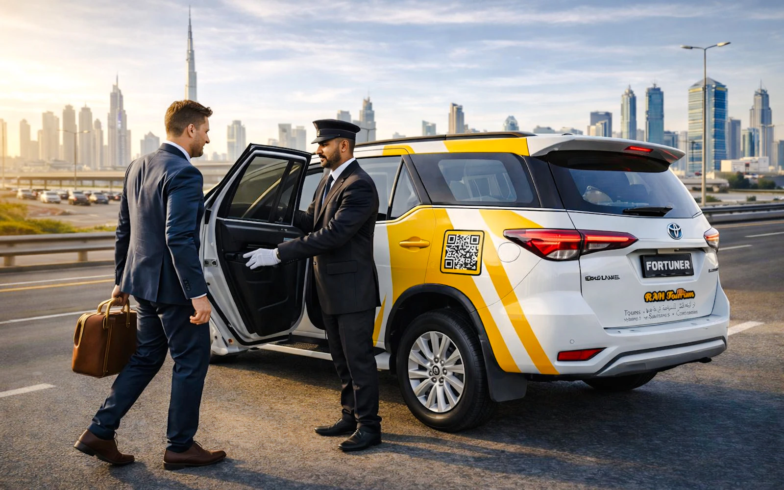 Dubai: Private Car and Driver Hire