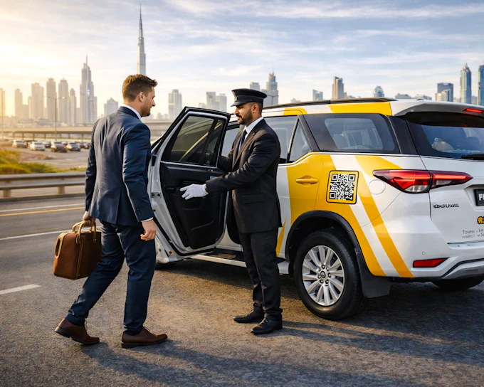 Dubai: Private Car and Driver Hire