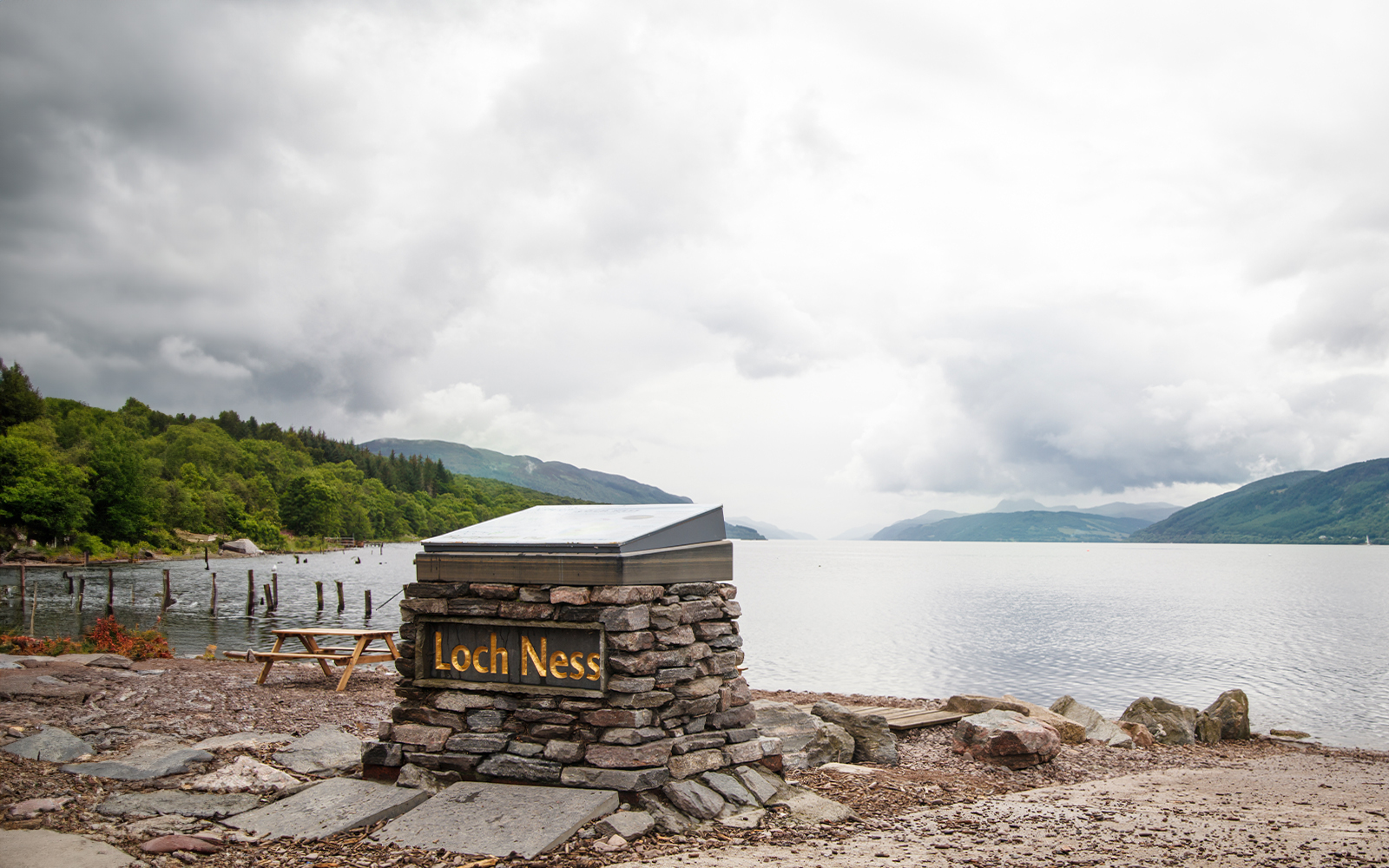 Loch Ness Lake