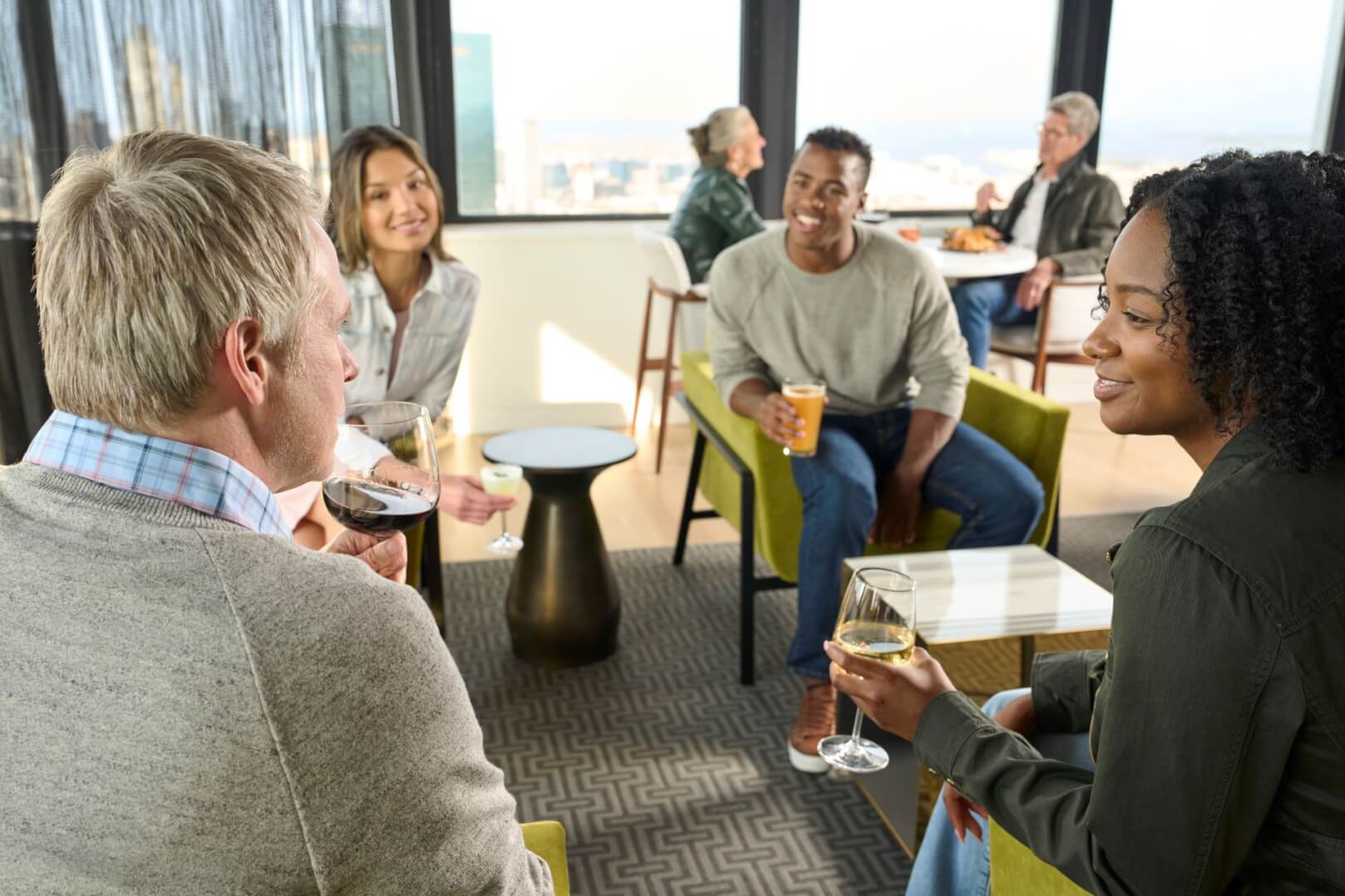 View Boston at Night