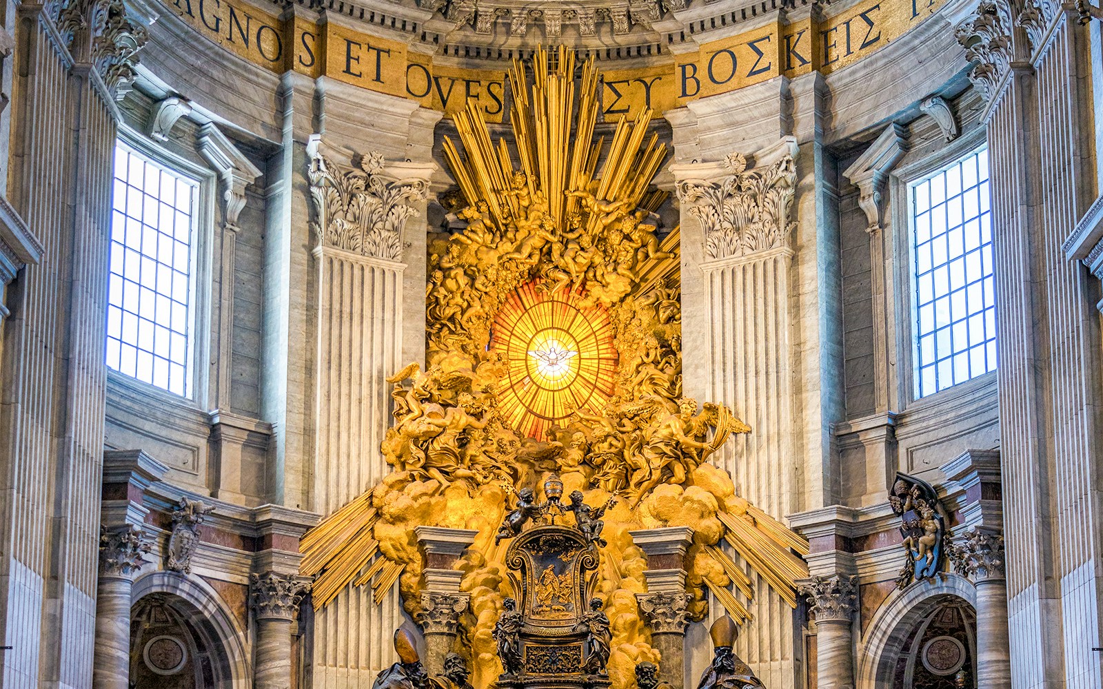 St. Peter's Basilica interior