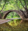 De Venetiaanse brug van Tzelefos