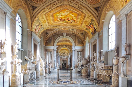 Vatikanmuseene og Det sixtinske kapell Morgentur eller Hopp over køen etter stengetid