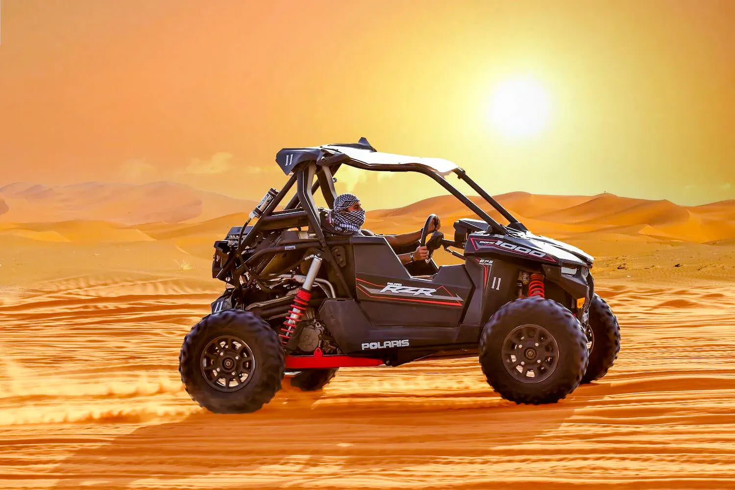 Agadir Sahara Desert Buggy Tour with Hotel Transfers