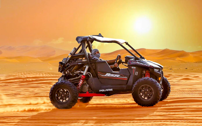 Agadir Sahara Desert Buggy Tour with Hotel Transfers