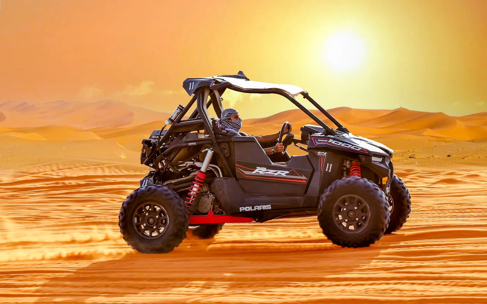 Agadir Sahara Desert Buggy Tour with Hotel Transfers