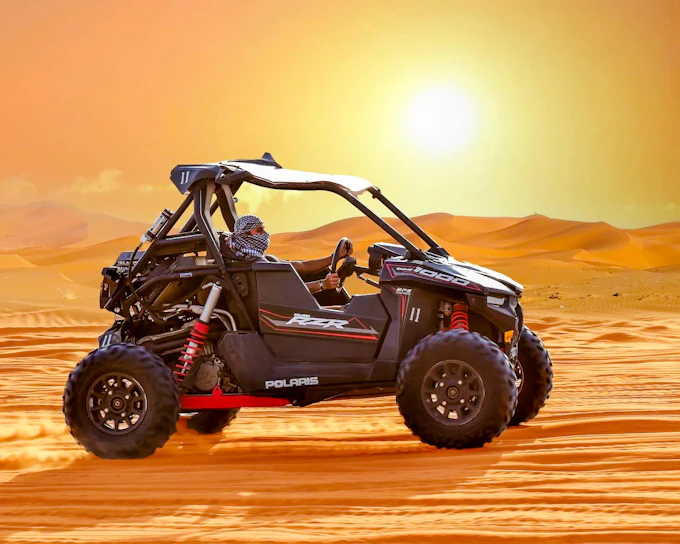 Agadir Sahara Desert Buggy Tour with Hotel Transfers