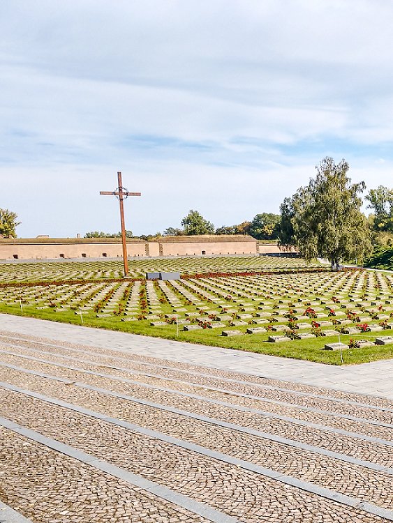 Visites de Prague au camp de concentration de Terezin