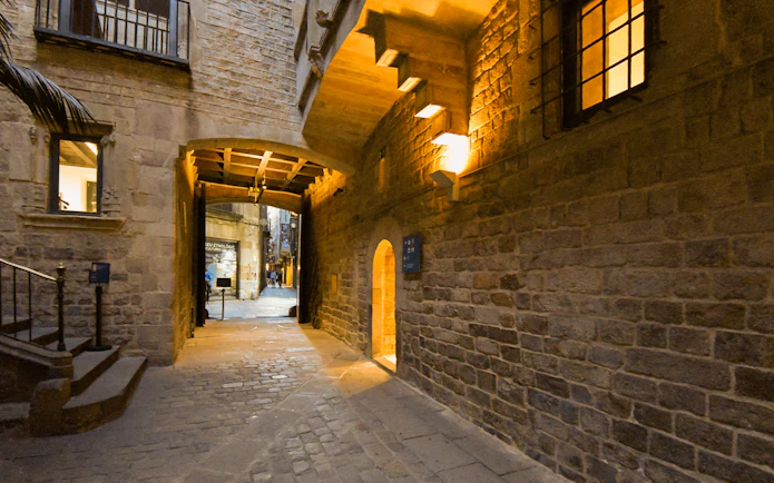 Tickets met versnelde toegang tot Picasso Museum Barcelona en gratis rondleiding door de Gotische wijk