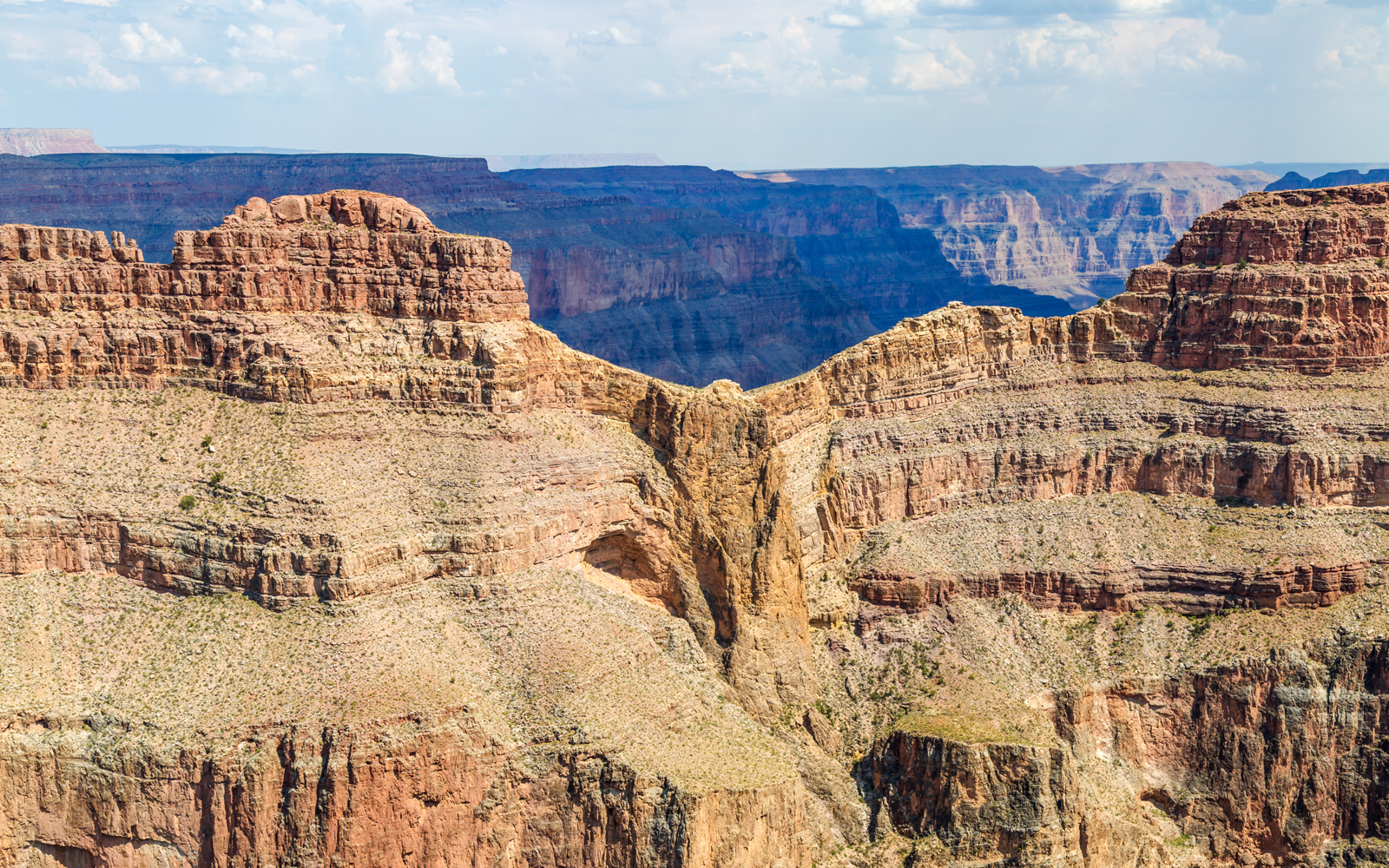 Eagle Point rock formations at the Grand Canyon, Arizona.