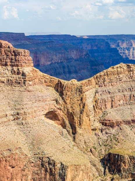 Eagle Point rock formations at the Grand Canyon, Arizona.