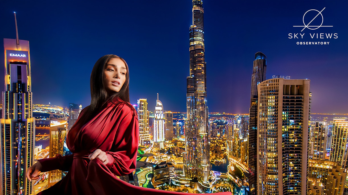 Dubai Sky Views Tickets