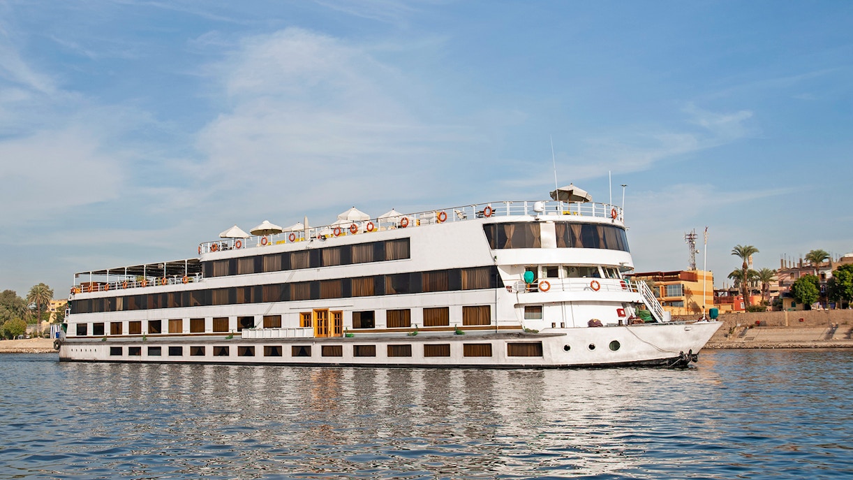 Luxury Nile River Cruises - Starting point - Old Cairo