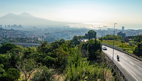 Private Car or Taxi - Pompeii To Mount Vesuvius