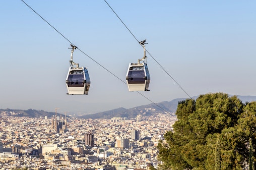 Montjuïc Cable Car Roundtrip Tickets