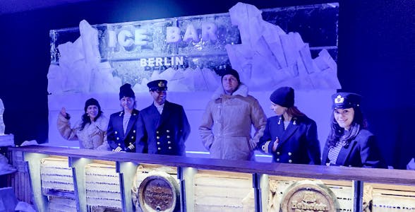 Icebar de Berlín