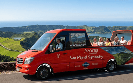 tour en bus hop-on hop-off à são miguel : billet valable 24 heures-5