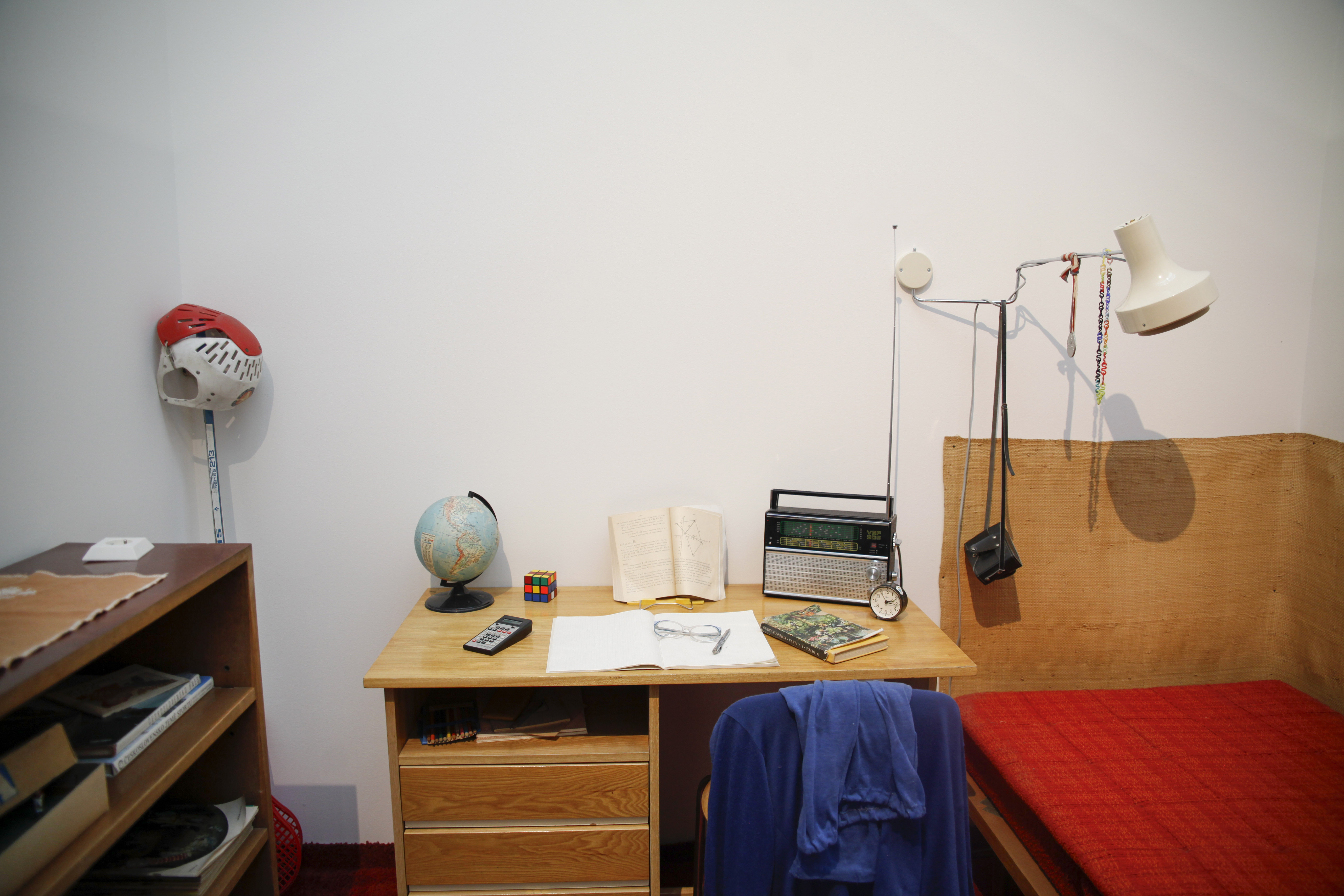 Child’s Bedroom in Museum of Communism Prague