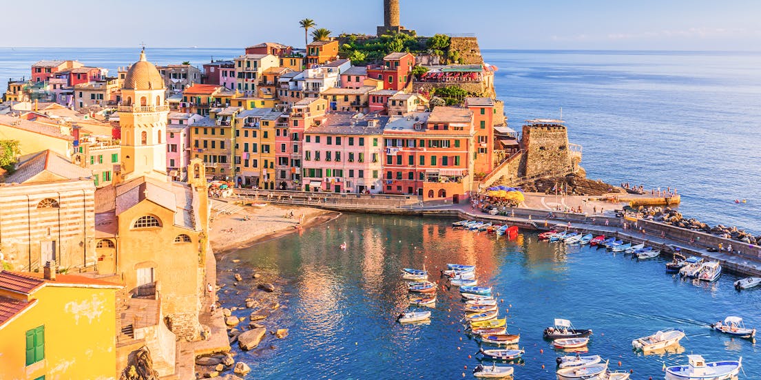 De Milan à Cinque Terre