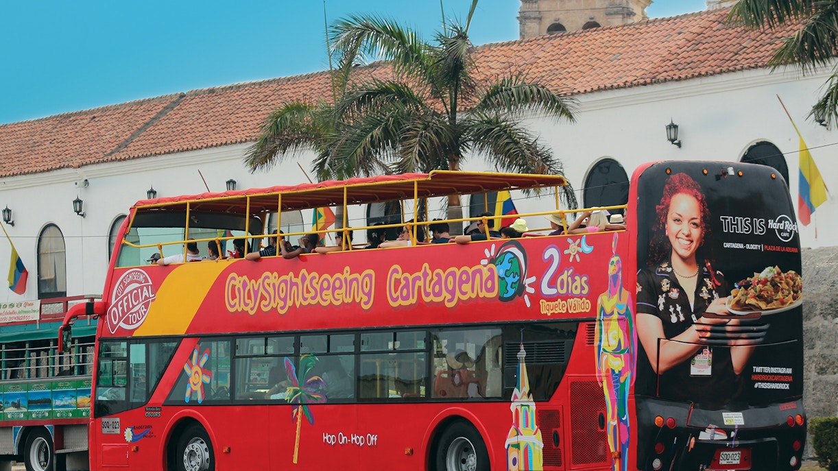 Cartagena City Sightseeing Bus Tours