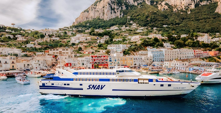 Ferry Tours in Capri
