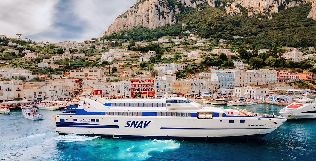 Ferry Tours in Capri