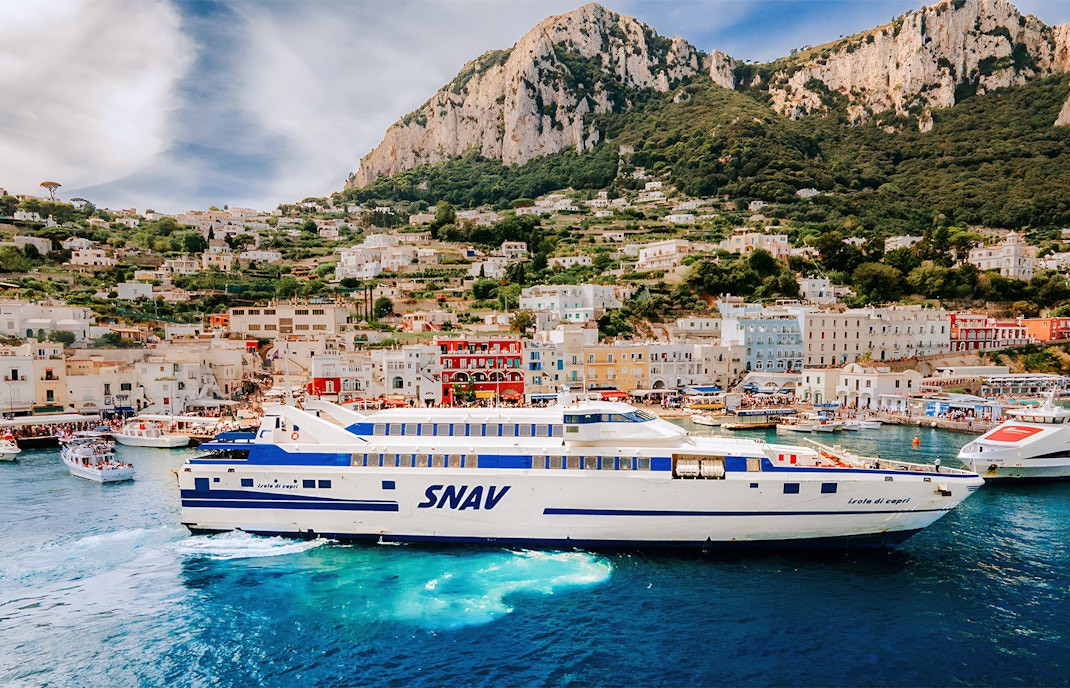 crociera capri