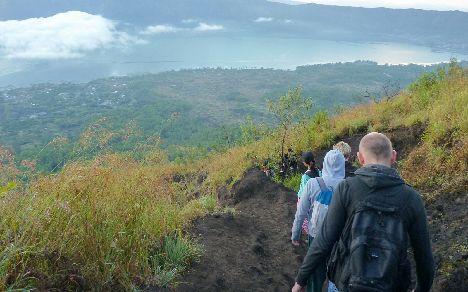 Crater floor Mount Batur