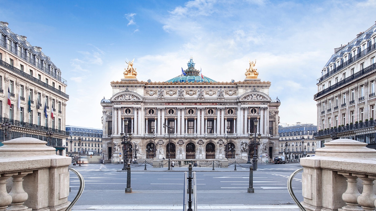 Opéra Garnier horaires