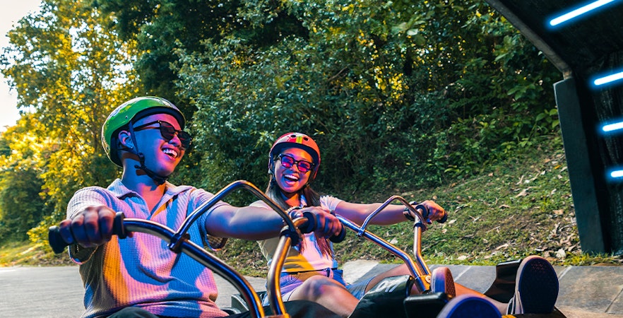 Skyline Luge Sentosa Tickets