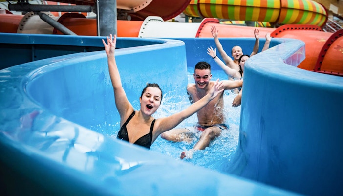 Aquapalace Prague wild river