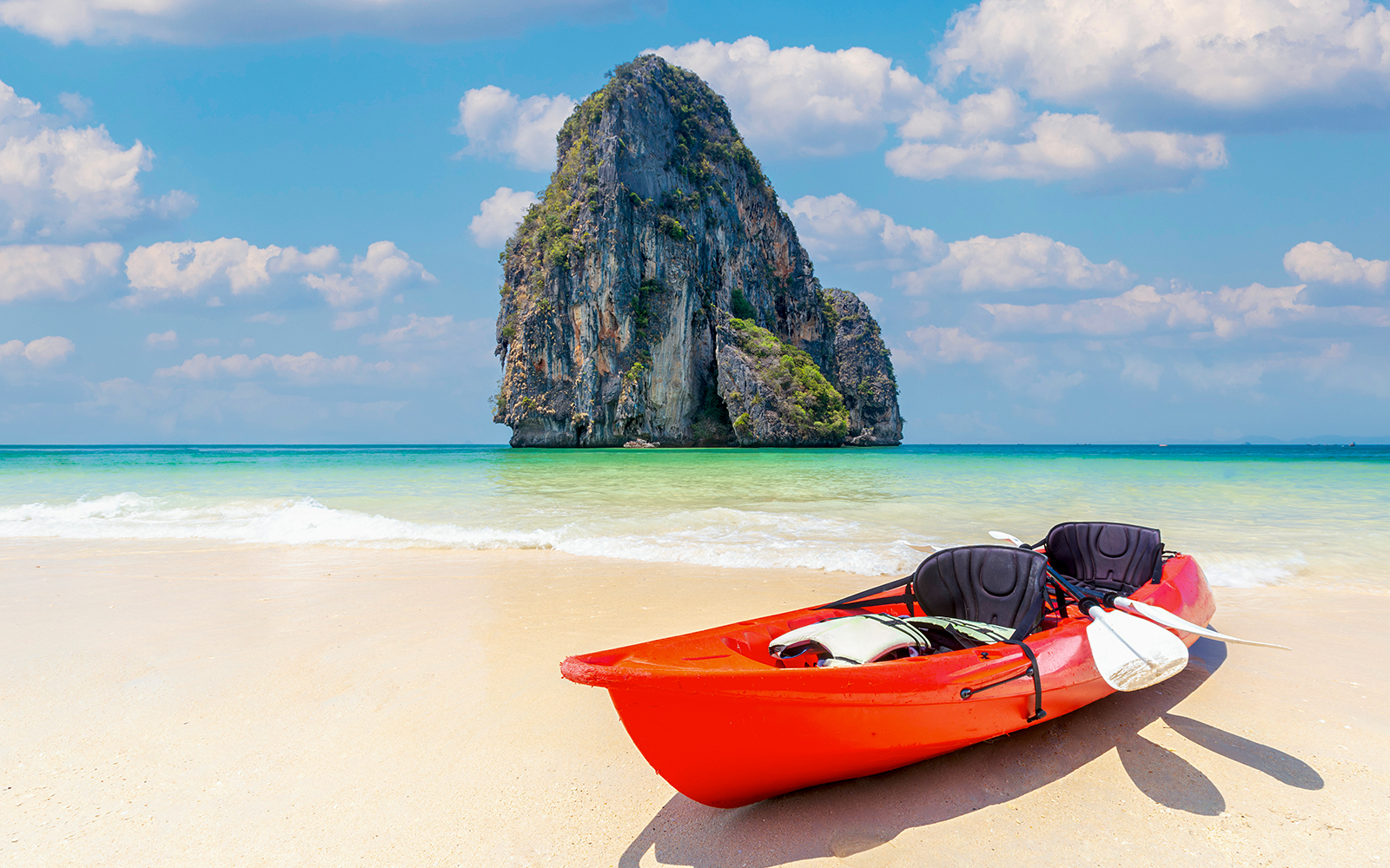 Uncover hidden gems by Kayak - Phi Phi Islands