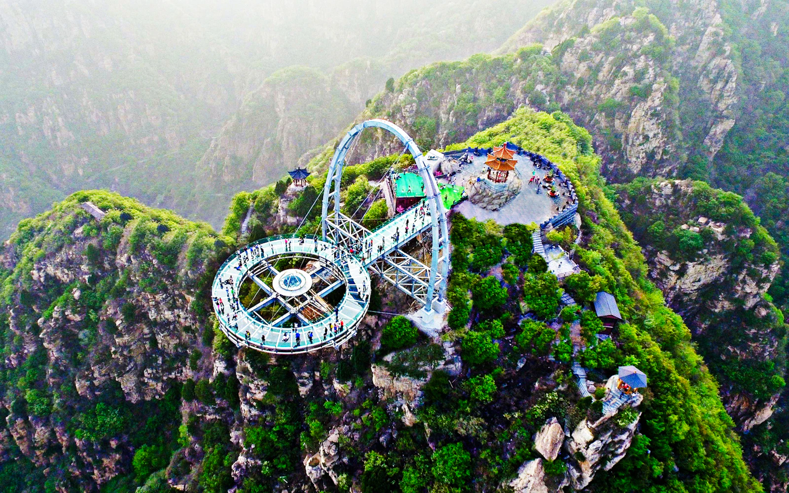 From Beijing: Private Round-Trip Transfer to Shilinxia Scenic Area with Hotel Pickup and Drop-Off