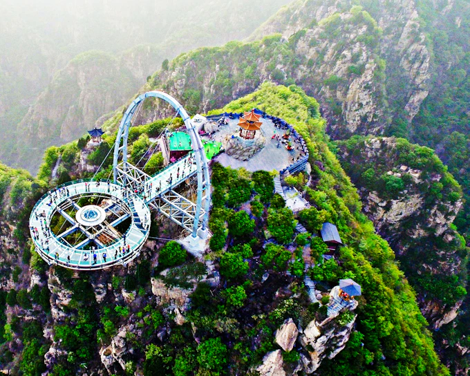From Beijing: Private Round-Trip Transfer to Shilinxia Scenic Area with Hotel Pickup and Drop-Off