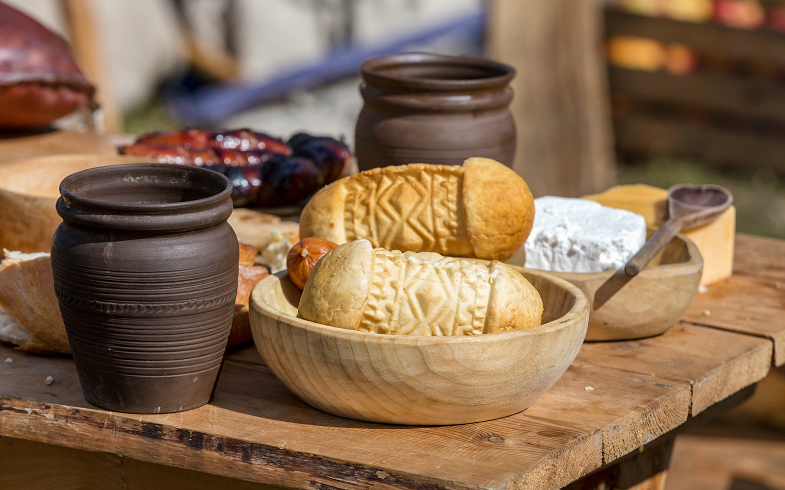 Highlander Cheese in zakopane