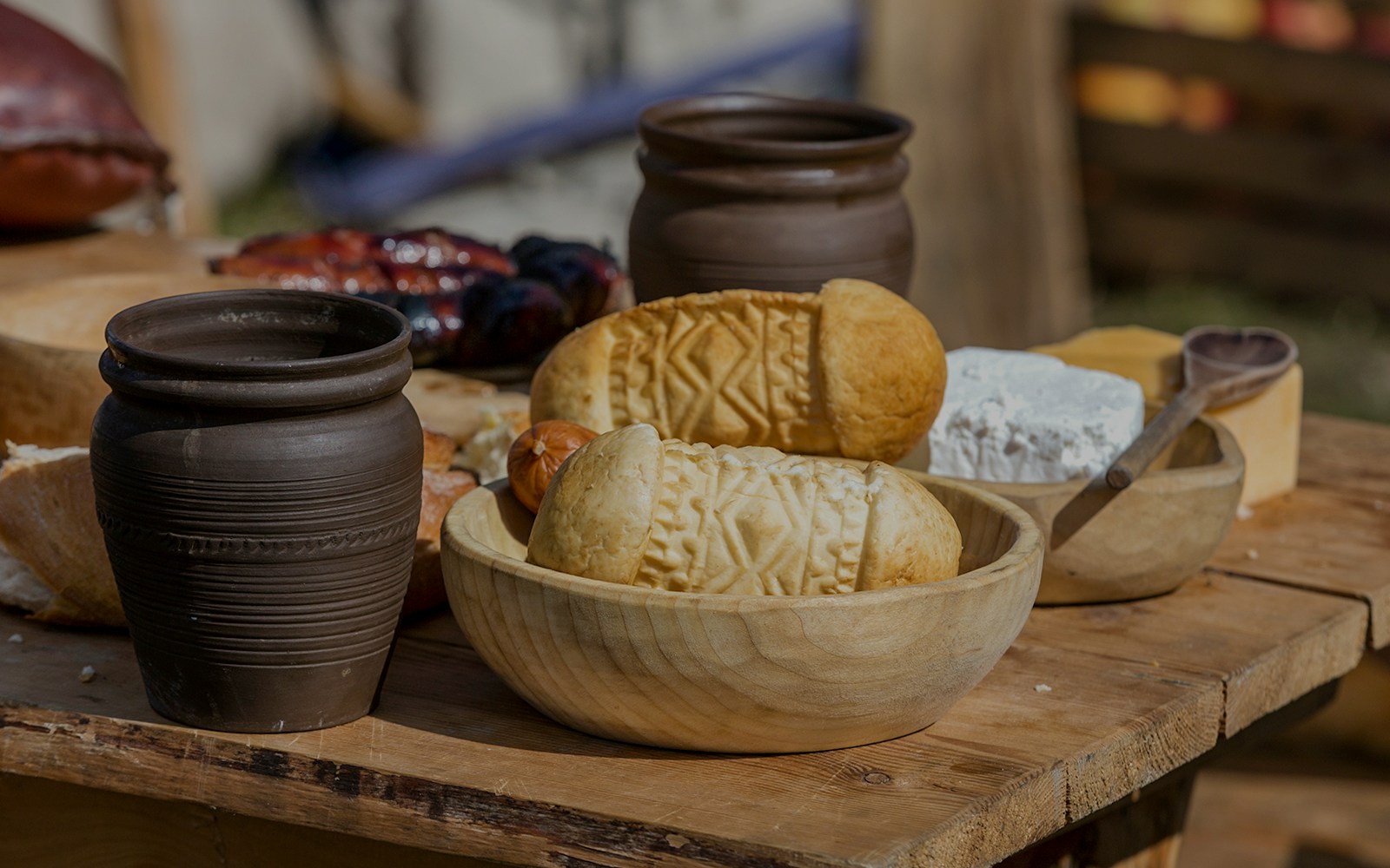 Highlander Cheese in zakopane