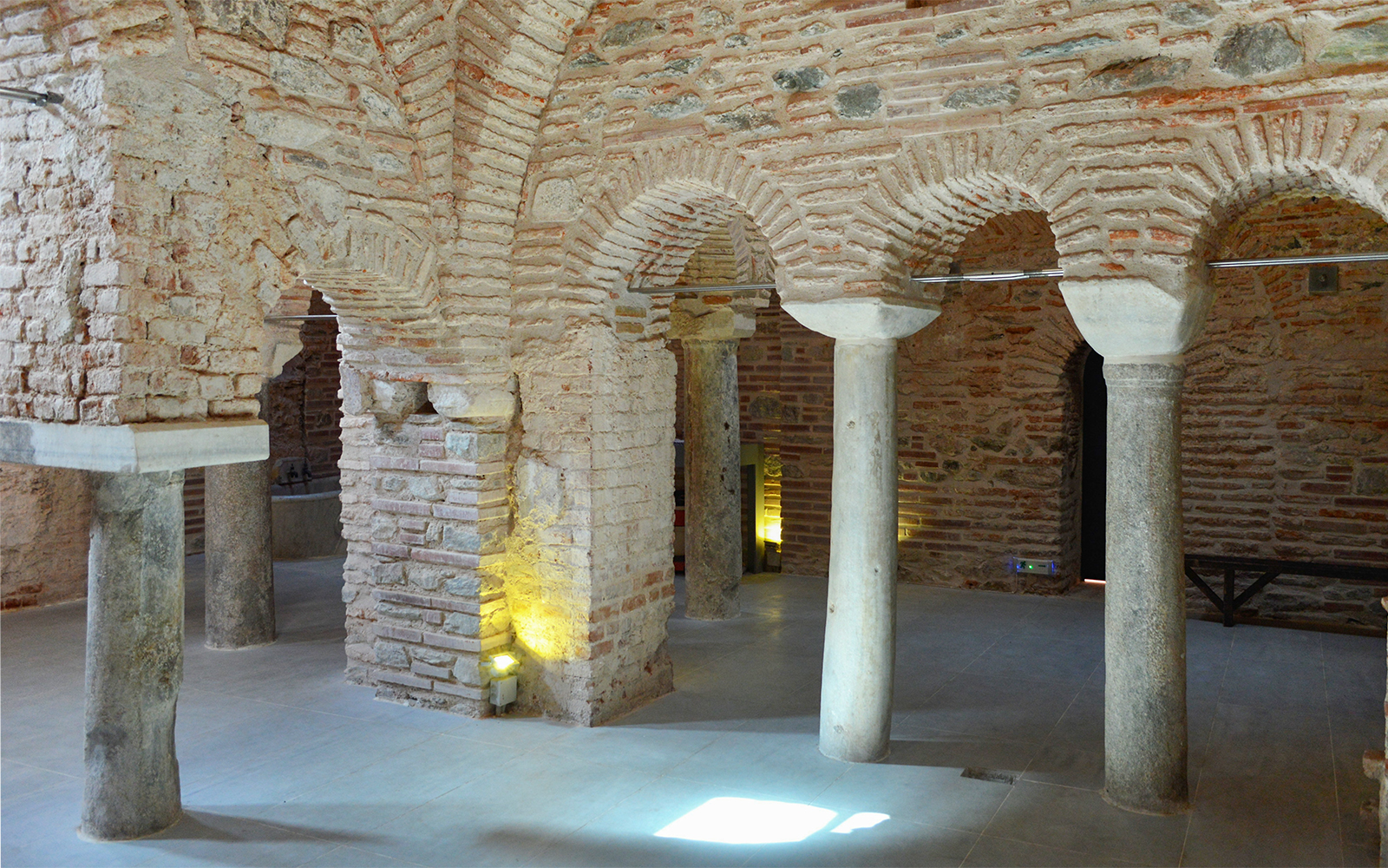 Byzantine bathhouses