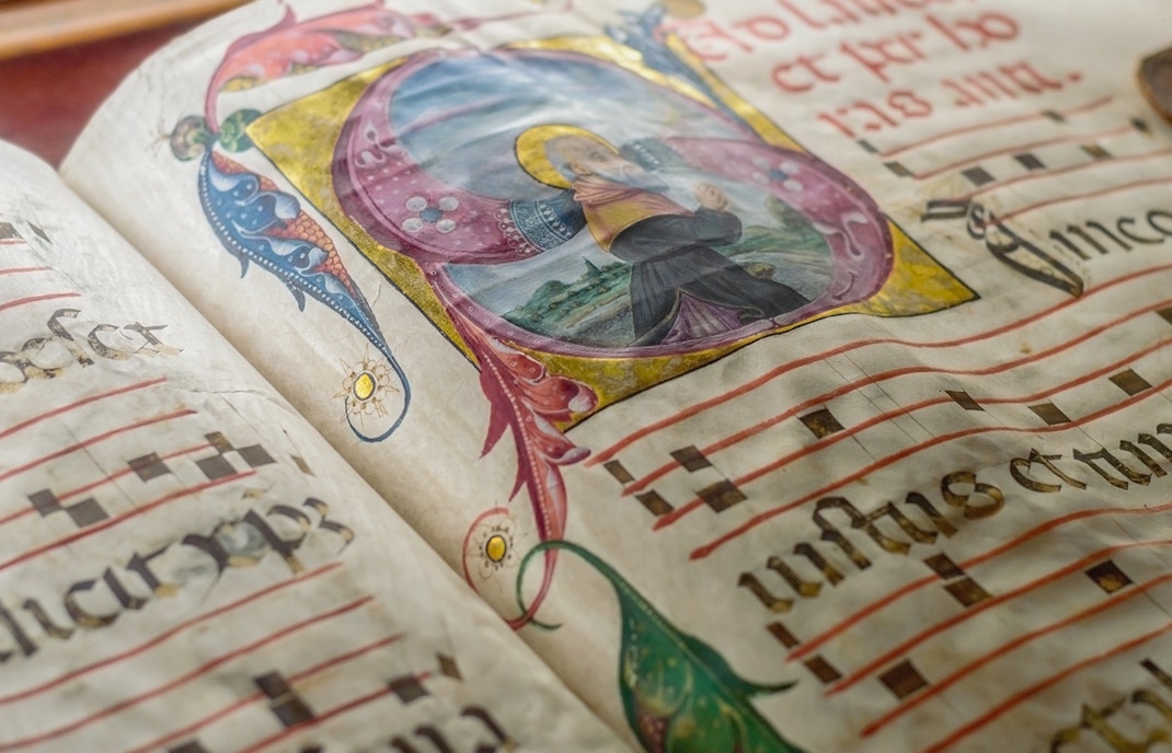 Illuminated Codices Piccolomini Library