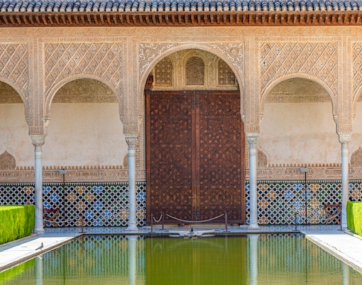 Patio de los Arrayanes (Corte dei Mirti) all'Alhambra - biglietti