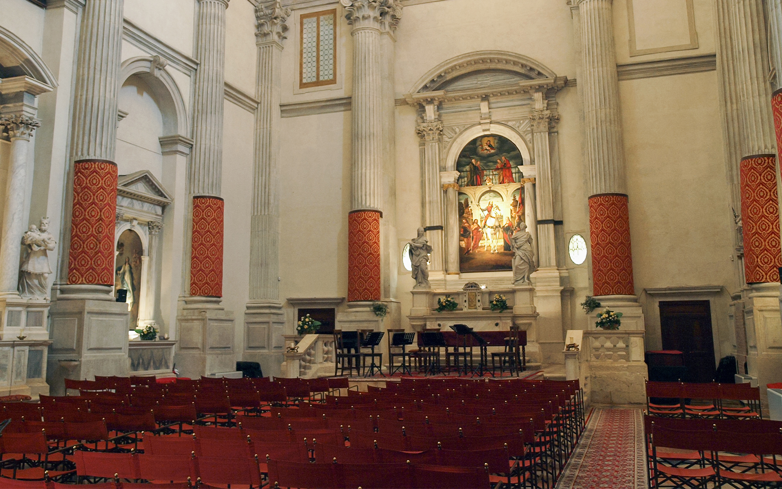 Best Venues for Attending Venice Concerts - Chiesa di San Vidal