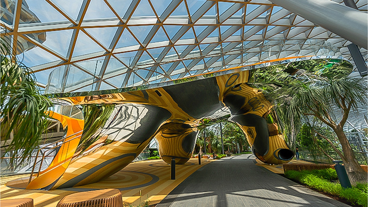 Jewel Changi - Discovery Slides