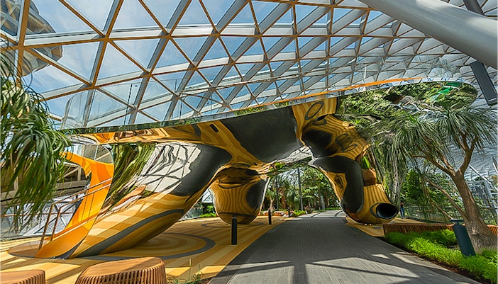 Discovery Slides, Jewel Changi Airport, Singapore.