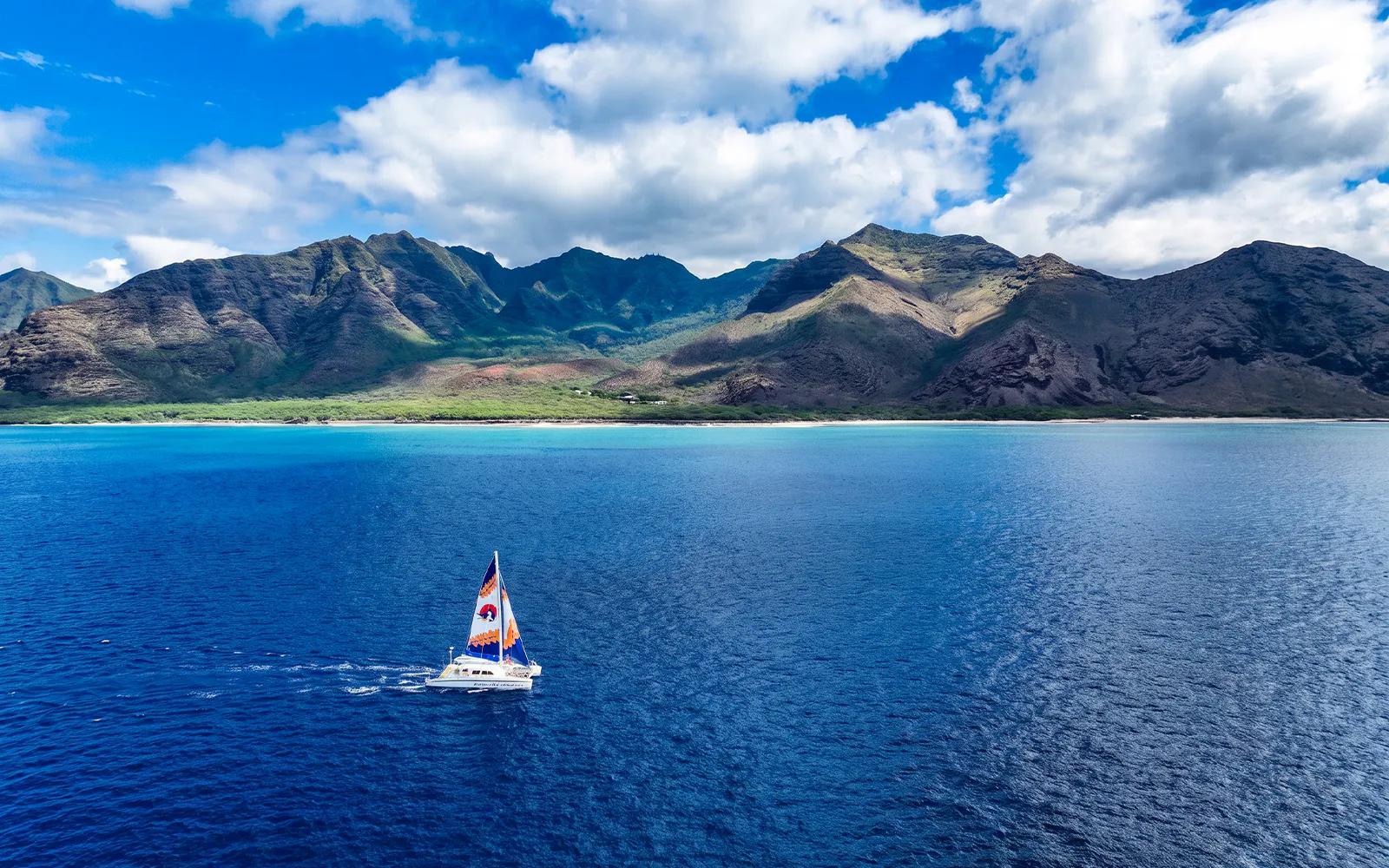 West Oahu Snorkel Sail