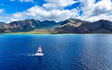 West Oahu Snorkel Sail