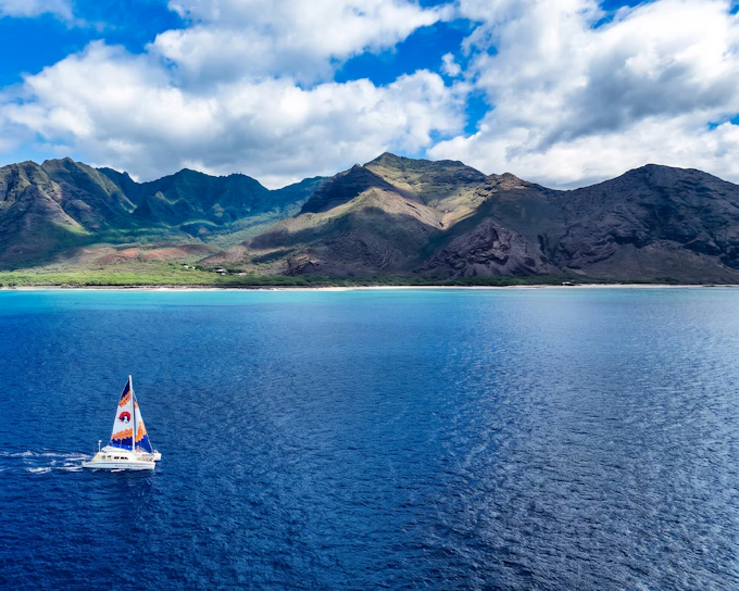 West Oahu Snorkel Sail