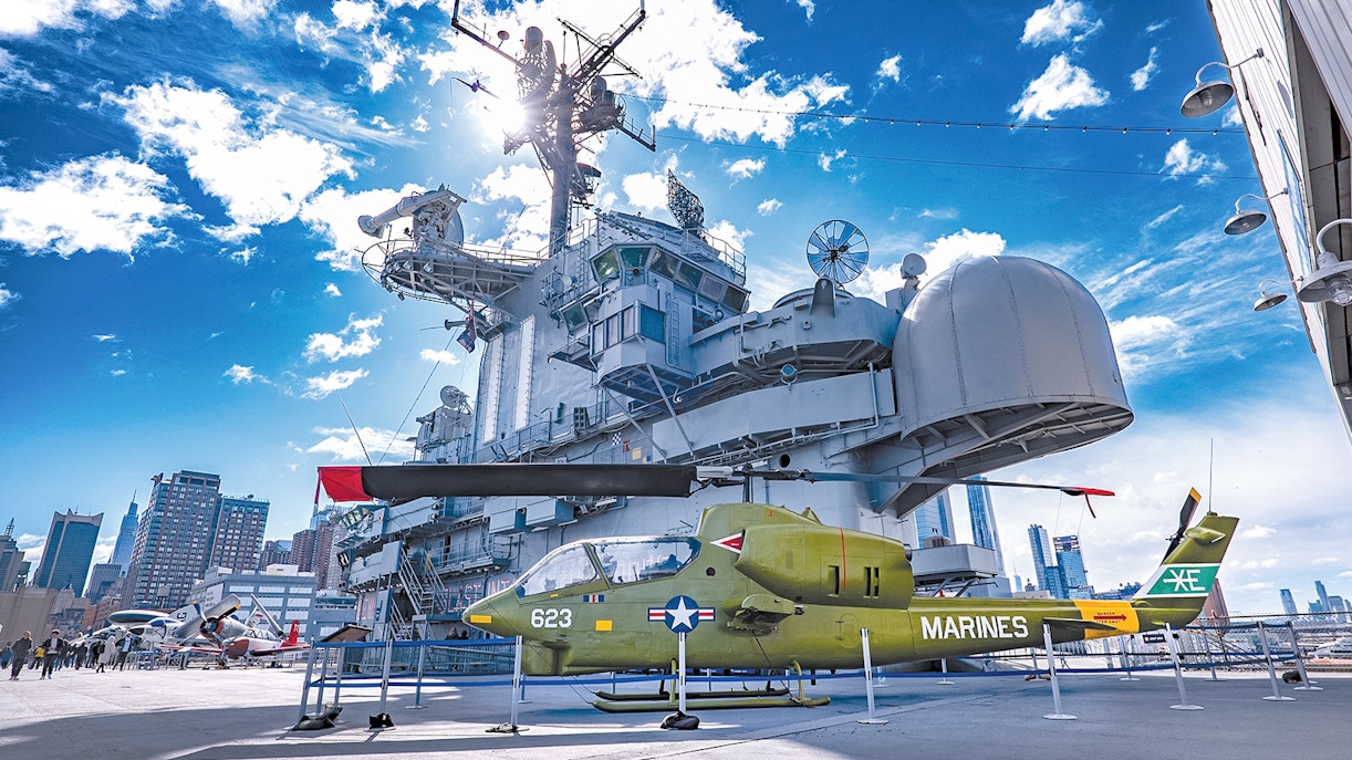 Intrepid Museum Plan Your Visit