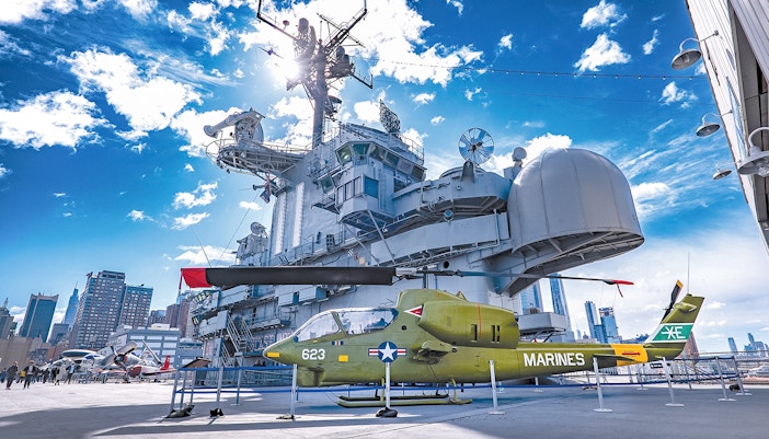 About Intrepid Museum