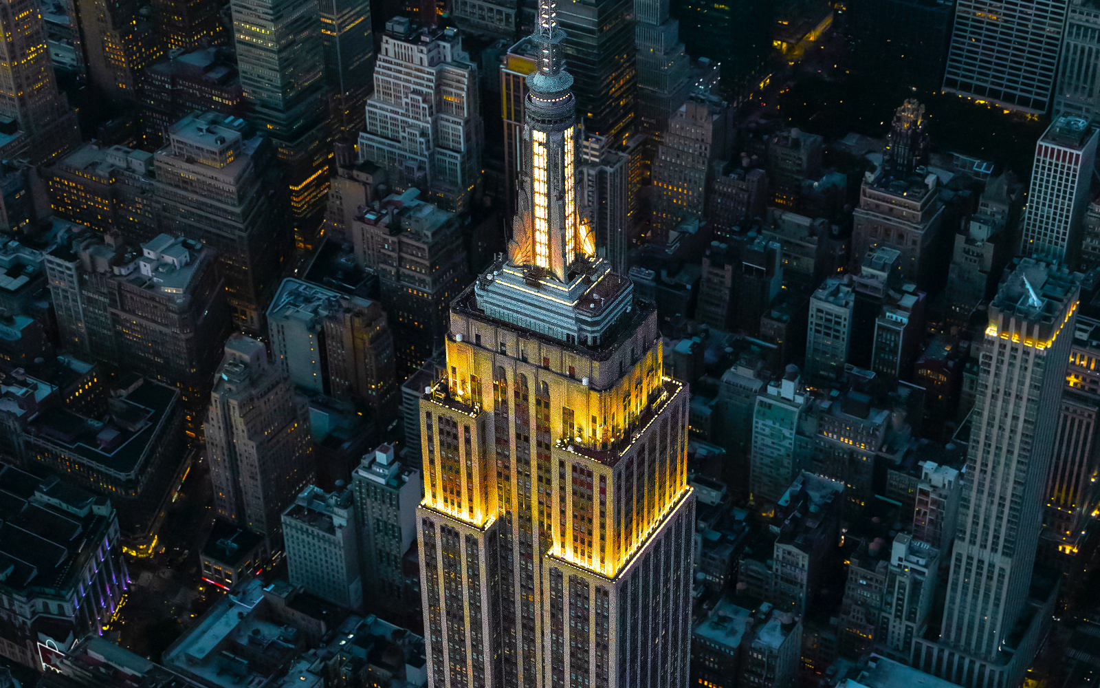 top of the rock nova york